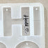 Custom Insert Sheet - Alphabet Keychain 3 Name